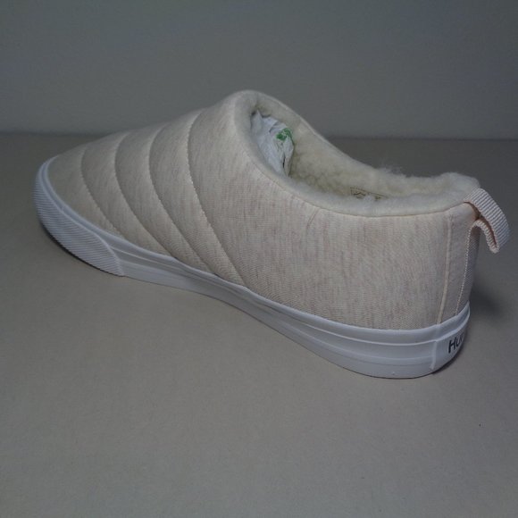 Hurley Size 7 M ARLO PUFF Natural Slip On Loafers New Women's Shoes - Picture 9 of 16